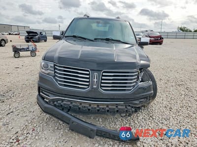 Piąte zdjęcie samochodu w środku: 2017 LINCOLN NAVIGATOR L SELECT VIN:5LMJJ3HT4HEL12279 - miniatura