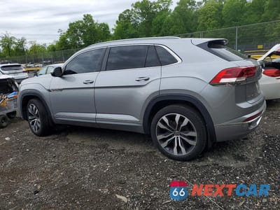 Drugie zdjęcie samochodu z przodu: 2020 VOLKSWAGEN ATLAS CROSS SPORT SEL R-LINE VIN:1V2RE2CA3LC230268 - miniatura