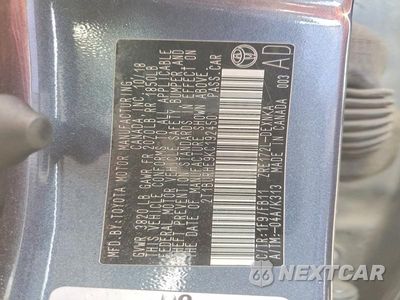 Zdjęcie 13 z 13 samochodu: 2019 TOYOTA COROLLA LE VIN:2T1BURHE9KC192450 - miniatura
