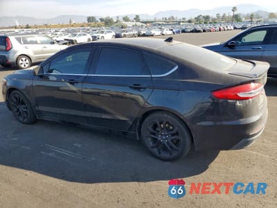 Drugie zdjęcie samochodu z przodu: 2019 FORD FUSION SE VIN:3FA6P0HD0KR177394 - miniatura