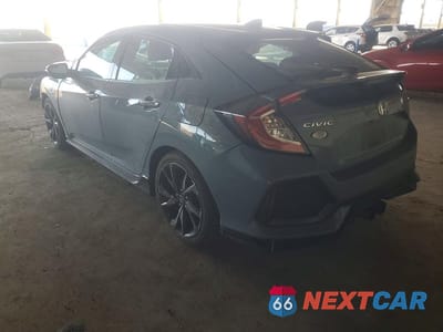 Drugie zdjęcie samochodu z przodu: 2017 HONDA CIVIC SPORT VIN:SHHFK7H45HU429599 - miniatura
