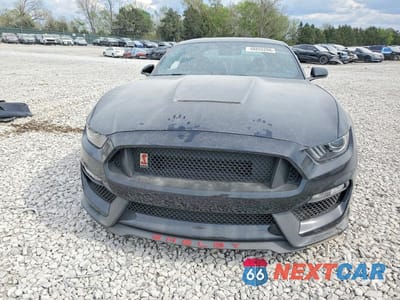 Piąte zdjęcie samochodu w środku: 2019 FORD MUSTANG SHELBY GT350 VIN:1FA6P8JZ3K5552718 - miniatura