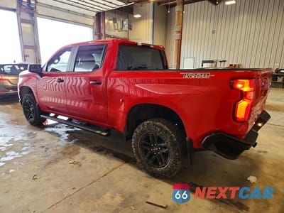 Drugie zdjęcie samochodu z przodu: 2022 CHEVROLET SILVERADO LTD K1500 TRAIL BOSS CUSTOM VIN:3GCPYCEK1NG133453 - miniatura