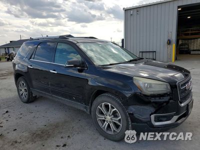 Czwarte zdjęcie samochodu z boku: 2016 GMC ACADIA SLT-1 VIN:1GKKVRKD8GJ215407 - miniatura