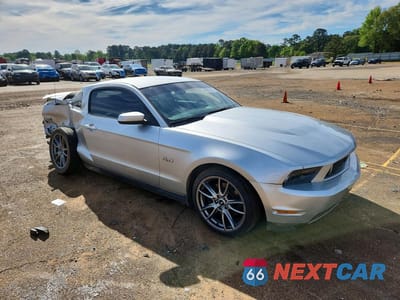 Czwarte zdjęcie samochodu z boku: 2012 FORD MUSTANG GT VIN:1ZVBP8CF1C5236003 - miniatura