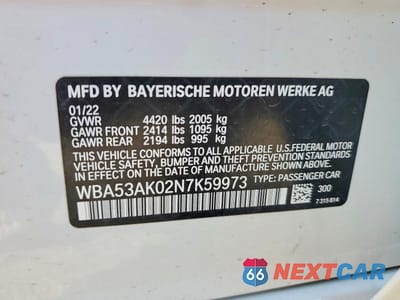 Zdjęcie 12 z 12 samochodu: 2022 BMW 228I VIN:WBA53AK02N7K59973 - miniatura
