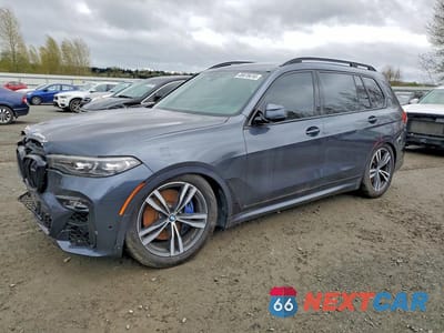 2020 BMW X7 M50I 5UXCX6C0XL9C50080 - główne zdjęcie licytacji z USA - miniatura