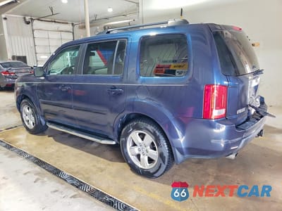 Drugie zdjęcie samochodu z przodu: 2011 HONDA PILOT EXL VIN:5FNYF4H59BB016856 - miniatura