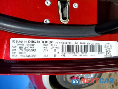 Zdjęcie 12 z 12 samochodu: 2009 DODGE RAM 1500 VIN:1D3HV18T79S823624 - miniatura