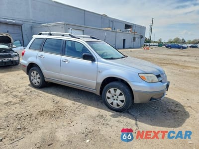 Czwarte zdjęcie samochodu z boku: 2006 MITSUBISHI OUTLANDER LS VIN:JA4LZ31F36U001890 - miniatura