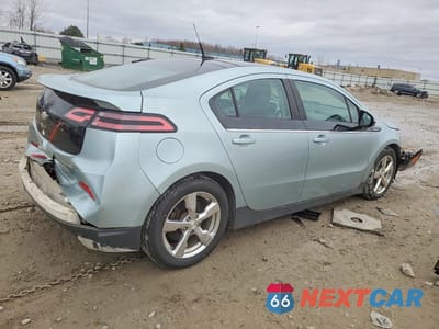 Trzecie zdjęcie samochodu z tyłu: 2012 CHEV VOLT VIN:1G1RD6E48CU110102 - miniatura