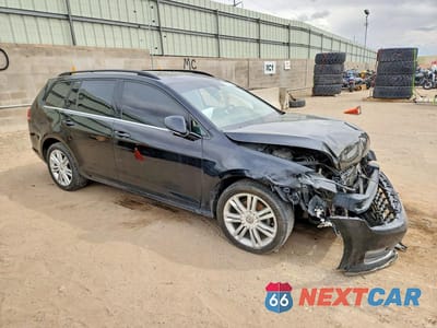 Czwarte zdjęcie samochodu z boku: 2015 VOLKSWAGEN GOLF SPORTWAGEN TDI S VIN:3VWCA7AU7FM502530 - miniatura