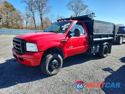 2006 FORD F350 SUPER DUTY 1FDWF37P06EC02910 - główne zdjęcie licytacji z USA - miniatura