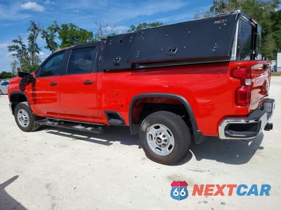 Drugie zdjęcie samochodu z przodu: 2025 CHEVROLET SILVERADO C2500 HEAVY DUTY VIN:1GC4ALE74SF186633 - miniatura