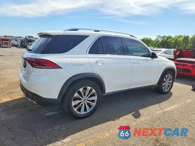 Trzecie zdjęcie samochodu z tyłu: 2020 MERCEDES-BENZ GLE 450 4MATIC VIN:4JGFB5KB1LA004018 - miniatura