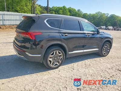Trzecie zdjęcie samochodu z tyłu: 2023 HYUNDAI SANTA FE LIMITED VIN:5NMS5DA1XPH007136 - miniatura