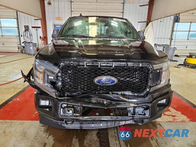 Piąte zdjęcie samochodu w środku: 2019 FORD F150 SUPERCREW VIN:1FTEW1E55KFA32845 - miniatura