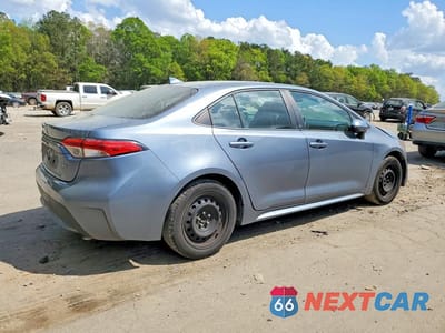 Trzecie zdjęcie samochodu z tyłu: 2020 TOYOTA COROLLA LE VIN:5YFEPRAEXLP092549 - miniatura