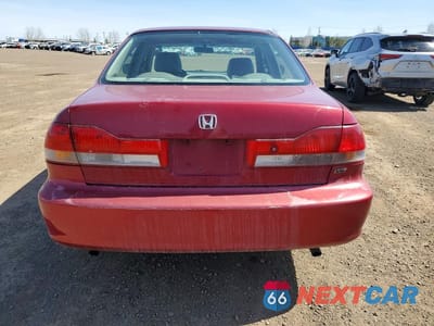 Zdjęcie 6 z 12 samochodu: 2001 HONDA ACCORD EX VIN:1HGCG16571A804911 - miniatura