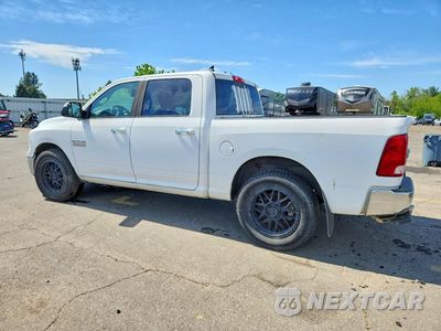 Drugie zdjęcie samochodu z przodu: 2016 RAM 1500 SLT VIN:1C6RR7LM6GS304296 - miniatura