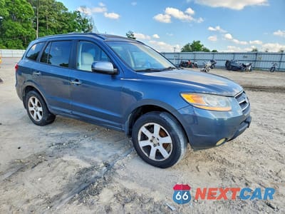Czwarte zdjęcie samochodu z boku: 2009 HYUNDAI SANTA FE LIMITED VIN:5NMSH73E69H263947 - miniatura