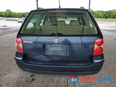 Zdjęcie 6 z 12 samochodu: 2004 VOLKSWAGEN PASSAT GLS VIN:WVWVD63B04E265679 - miniatura