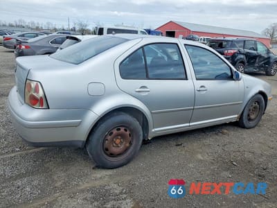 Trzecie zdjęcie samochodu z tyłu: 2000 VOLKSWAGEN JETTA GLS TDI VIN:3VWSF29M8YM046769 - miniatura