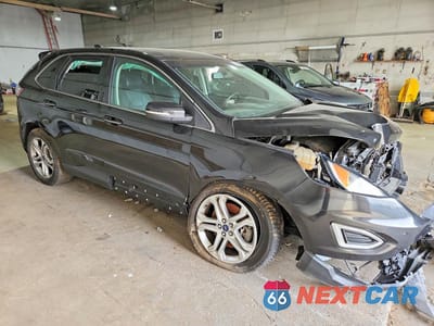 Czwarte zdjęcie samochodu z boku: 2015 FORD EDGE TITANIUM VIN:2FMTK4K81FBC38461 - miniatura