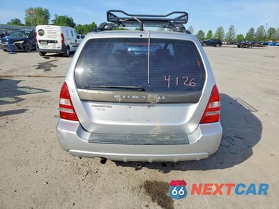 Zdjęcie 6 z 12 samochodu: 2005 SUBARU FORESTER 2.5XS VIN:JF1SG65675H739921 - miniatura