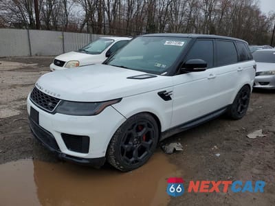 2019 LAND ROVER RANGE ROVER SPORT HSE SALWR2RV5KA828402 - główne zdjęcie licytacji z USA - miniatura