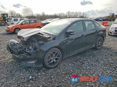 2017 FORD FOCUS SEL 1FADP3H28HL207868 - główne zdjęcie licytacji z USA - miniatura
