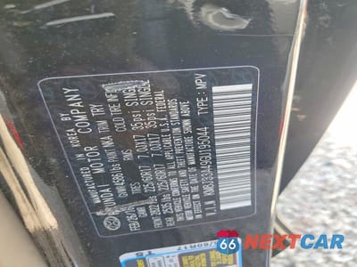 Zdjęcie 13 z 13 samochodu: 2016 HYUNDAI TUCSON SE VIN:KM8J33A49GU195044 - miniatura