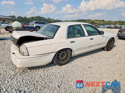 Trzecie zdjęcie samochodu z tyłu: 2009 MERCURY GRAND MARQUIS LS VIN:2MEHM75V09X636306 - miniatura