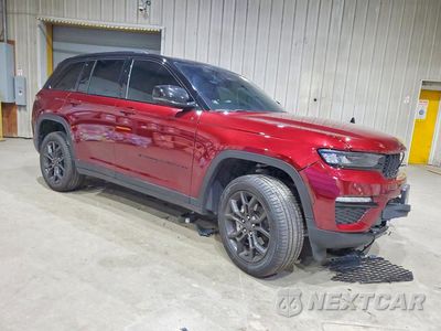 Czwarte zdjęcie samochodu z boku: 2025 JEEP GRAND CHEROKEE LIMITED VIN:1C4RJHBG9S8789931 - miniatura
