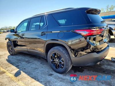 Drugie zdjęcie samochodu z przodu: 2023 CHEVROLET TRAVERSE LT VIN:1GNERGKWXPJ175602 - miniatura
