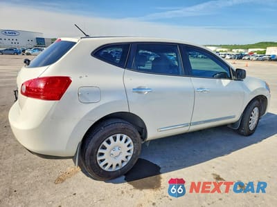 Trzecie zdjęcie samochodu z tyłu: 2015 NISSAN ROGUE SELECT S VIN:JN8AS5MT9FW652674 - miniatura