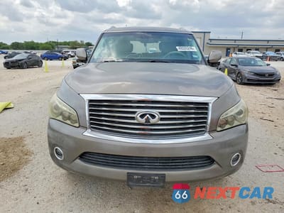 Piąte zdjęcie samochodu w środku: 2013 INFINITI QX56 BASE VIN:JN8AZ2NF7D9530247 - miniatura
