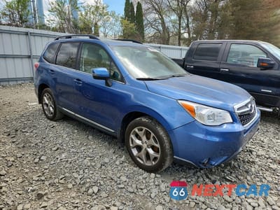 Czwarte zdjęcie samochodu z boku: 2015 SUBARU FORESTER 2.5I TOURING VIN:JF2SJAWC8FH446986 - miniatura