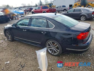 Drugie zdjęcie samochodu z przodu: 2016 VOLKSWAGEN PASSAT S VIN:1VWAT7A36GC054194 - miniatura