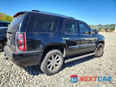 Trzecie zdjęcie samochodu z tyłu: 2007 GMC YUKON DENALI VIN:1GKFK63887J262933 - miniatura
