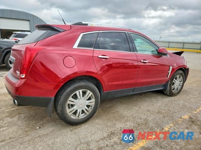 Trzecie zdjęcie samochodu z tyłu: 2012 CADILLAC SRX LUXURY COLLECTION VIN:3GYFNAE32CS597468 - miniatura