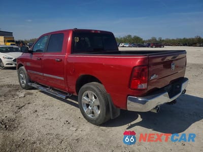 Drugie zdjęcie samochodu z przodu: 2013 RAM 1500 SLT VIN:1C6RR7LT0DS630579 - miniatura