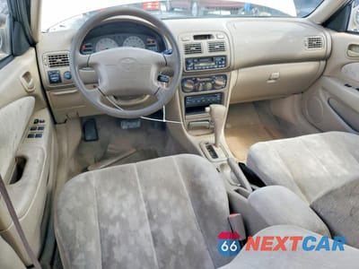 Zdjęcie 8 z 11 samochodu: 2000 TOYOTA COROLLA VE VIN:2T1BR12E2YC302209 - miniatura