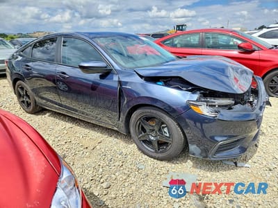 Czwarte zdjęcie samochodu z boku: 2022 HONDA INSIGHT EX VIN:19XZE4F55NE015921 - miniatura