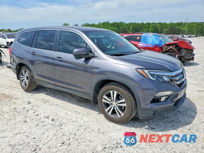 Czwarte zdjęcie samochodu z boku: 2018 HONDA PILOT EXL VIN:5FNYF5H57JB032252 - miniatura