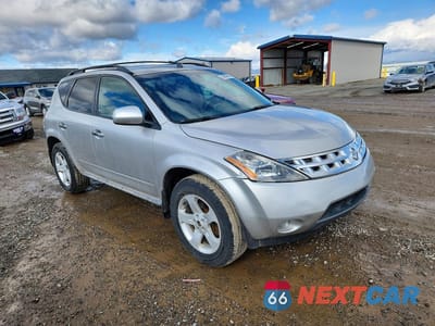 Czwarte zdjęcie samochodu z boku: 2005 NISSAN MURANO S VIN:JN8AZ08W35W437924 - miniatura