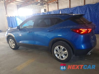 Drugie zdjęcie samochodu z przodu: 2019 CHEVROLET BLAZER 3LT VIN:3GNKBDRS6KS637170 - miniatura