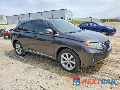 Czwarte zdjęcie samochodu z boku: 2010 LEXUS RX 350 BASE VIN:2T2ZK1BA6AC032709 - miniatura