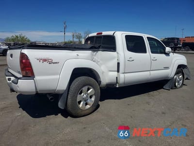 Trzecie zdjęcie samochodu z tyłu: 2008 TOYOTA TACOMA V6 VIN:3TMMU52N38M006007 - miniatura