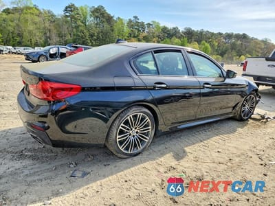Trzecie zdjęcie samochodu z tyłu: 2018 BMW 540 XI VIN:WBAJE7C54JG891809 - miniatura